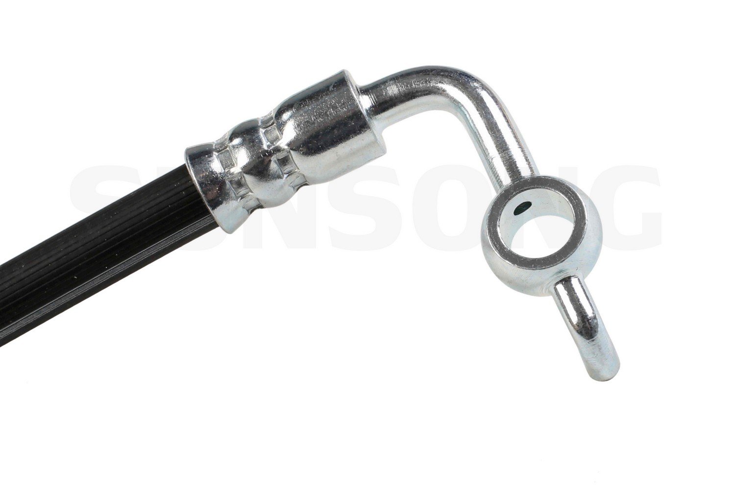 Sunsong 2201780 Brake Hydraulic Hose - High Performance Replacement for Smooth Braking | Perfect for Trucks, SUVs & Off-Road Vehicles