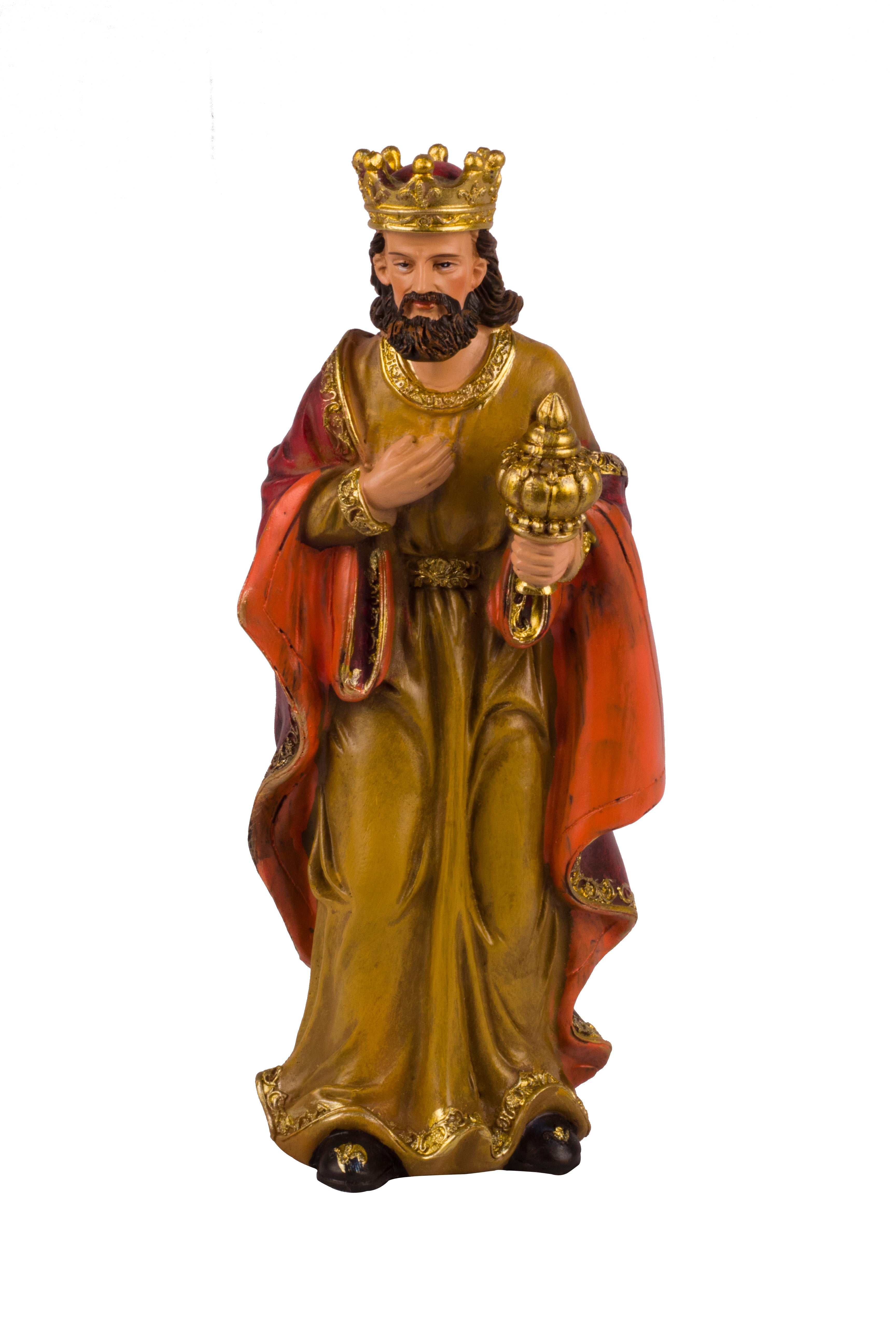 24 Piece Lifelike Nativity Set - Handcrafted Christmas Nativity Scene Figurines for Home Decor, Holiday Display & Gift Giving - Perfect for Christmas Tree, Mantel, Tabletop & Church Nativity Displays