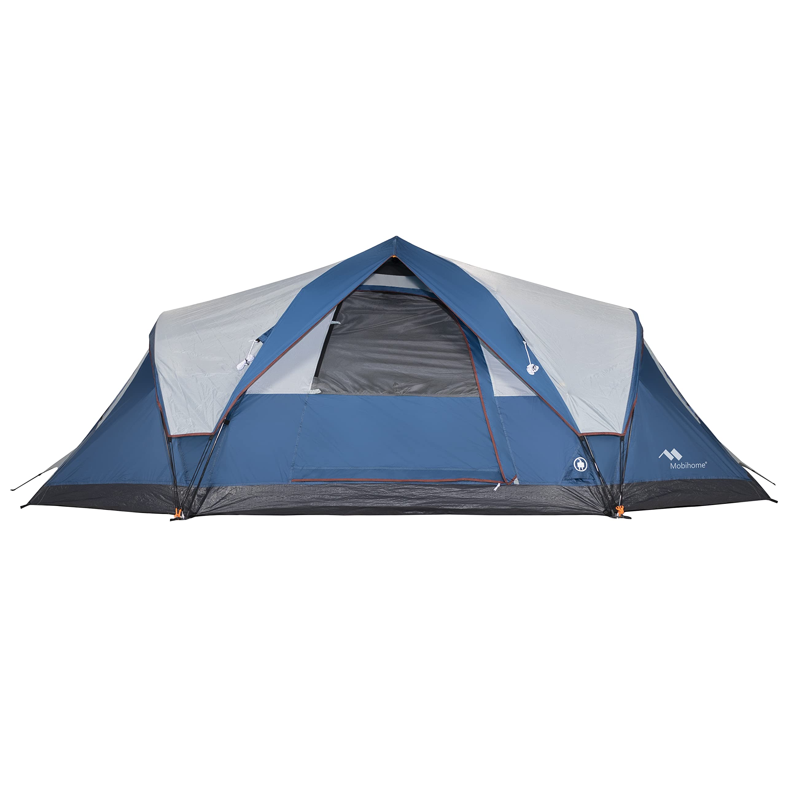 Quick Setup Family Camping Tent - Instant Pop Up Dome Tent for 2-3 or 6 Person Outdoor Use | Water-Resistant Rainfly with Mesh Roof, Door & Windows | Perfect for Backpacking, Beach Trips & Festival Camping