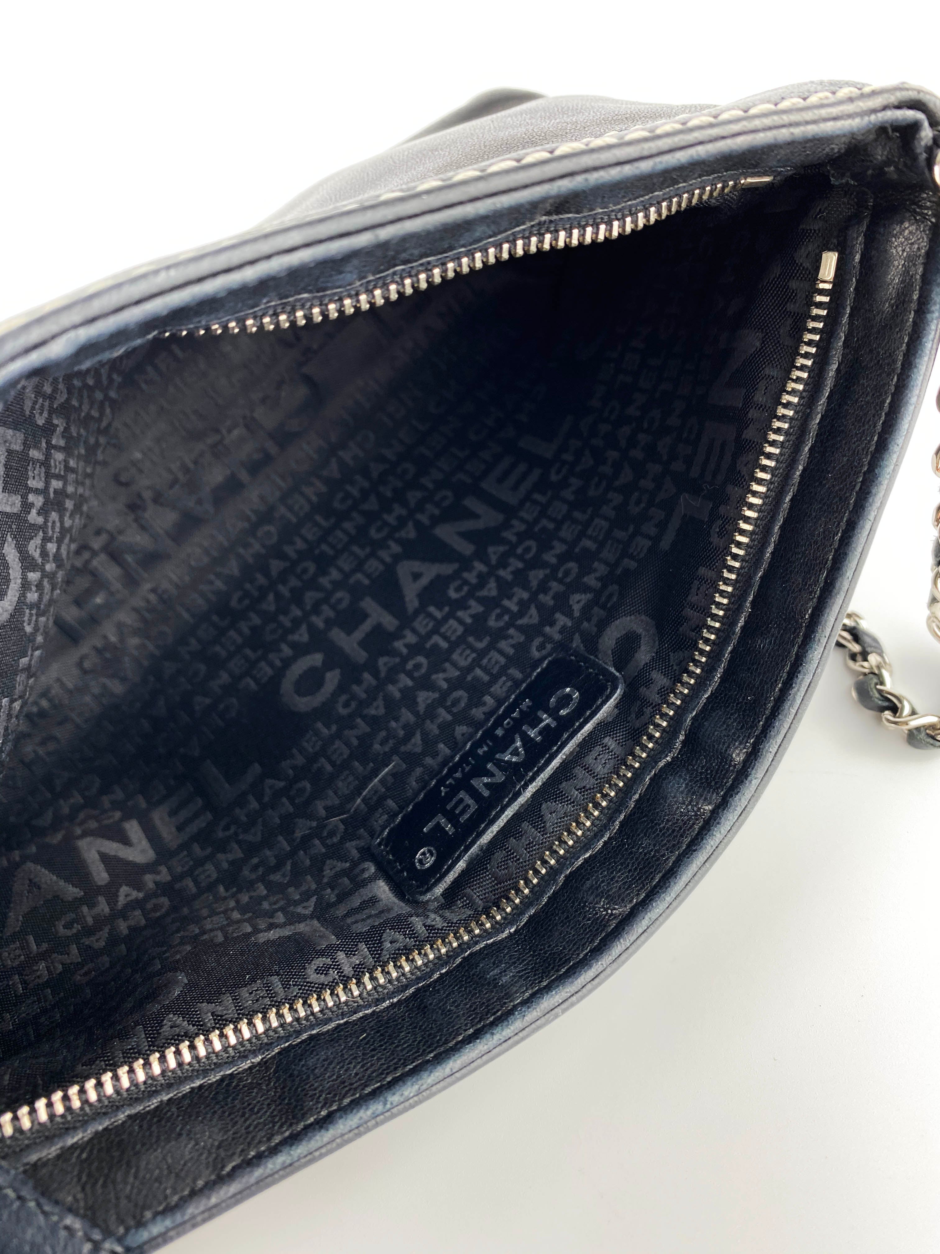 Chanel Vintage Lambskin Leather Handbag - Classic Luxury Shoulder Bag for Women | Perfect for Date Night, Parties & Special Occasions