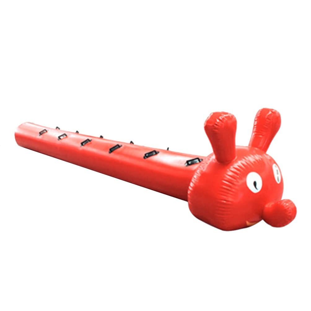 Outdoor Inflatable Team Games Toys for School, Club, Company & Group Sports Competitions - Customizable Styles & Colors (5 Seats/L-4M) - Perfect for Picnics, Field Days & Team Building Events