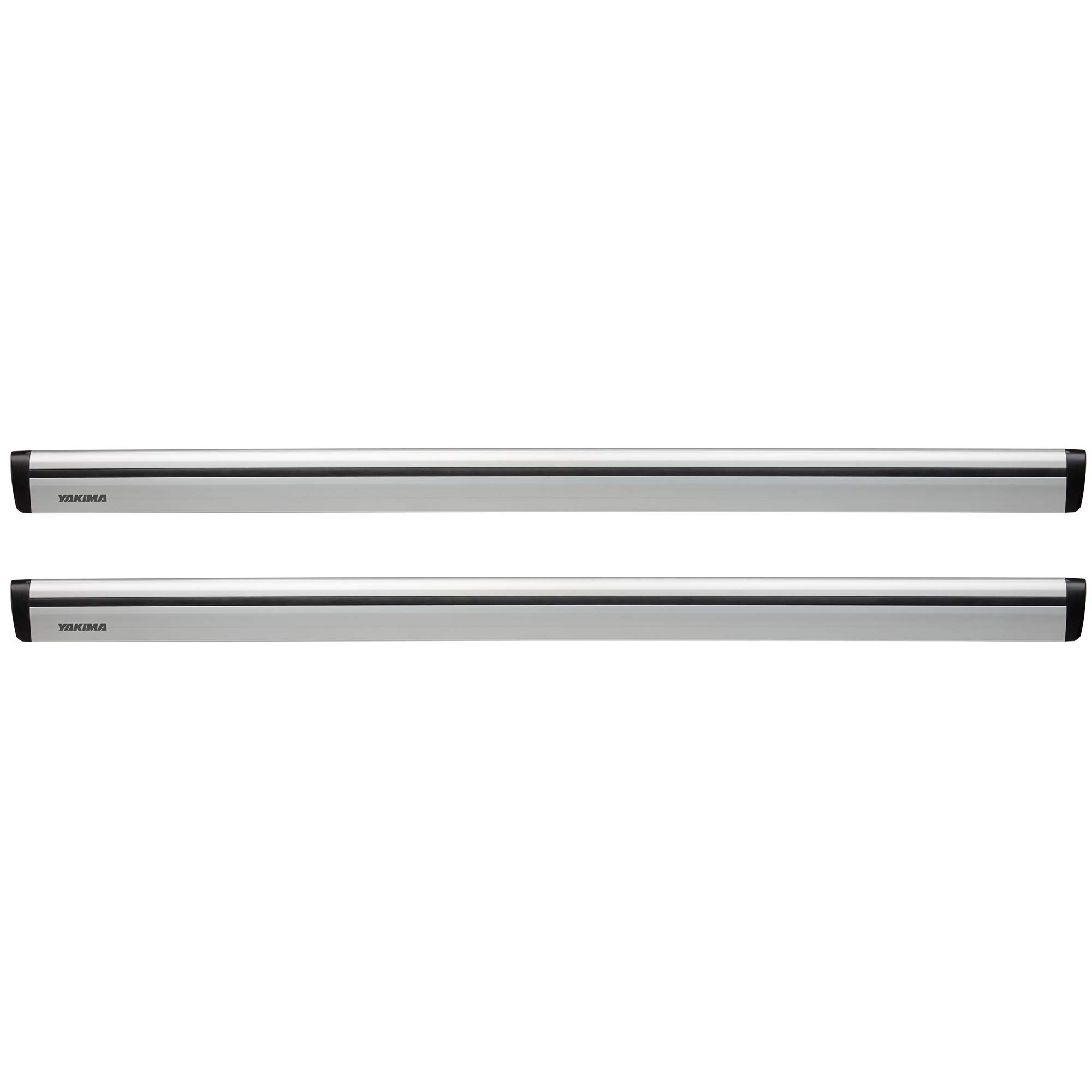 YAKIMA JetStream Bar Aerodynamic Crossbars for Roof Rack Systems - Lightweight Aluminum Roof Rails for Cars, SUVs & Trucks - Perfect for Carrying Bikes, Kayaks & Cargo Boxes