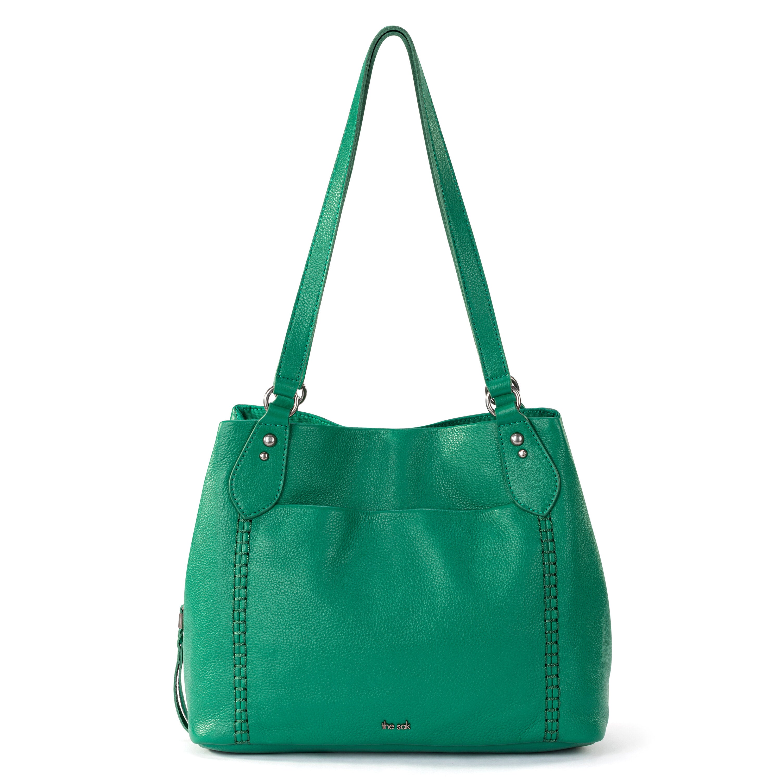 Melrose Genuine Leather Satchel Bag for Women - Stylish Crossbody Purse for Work, Travel & Everyday Use