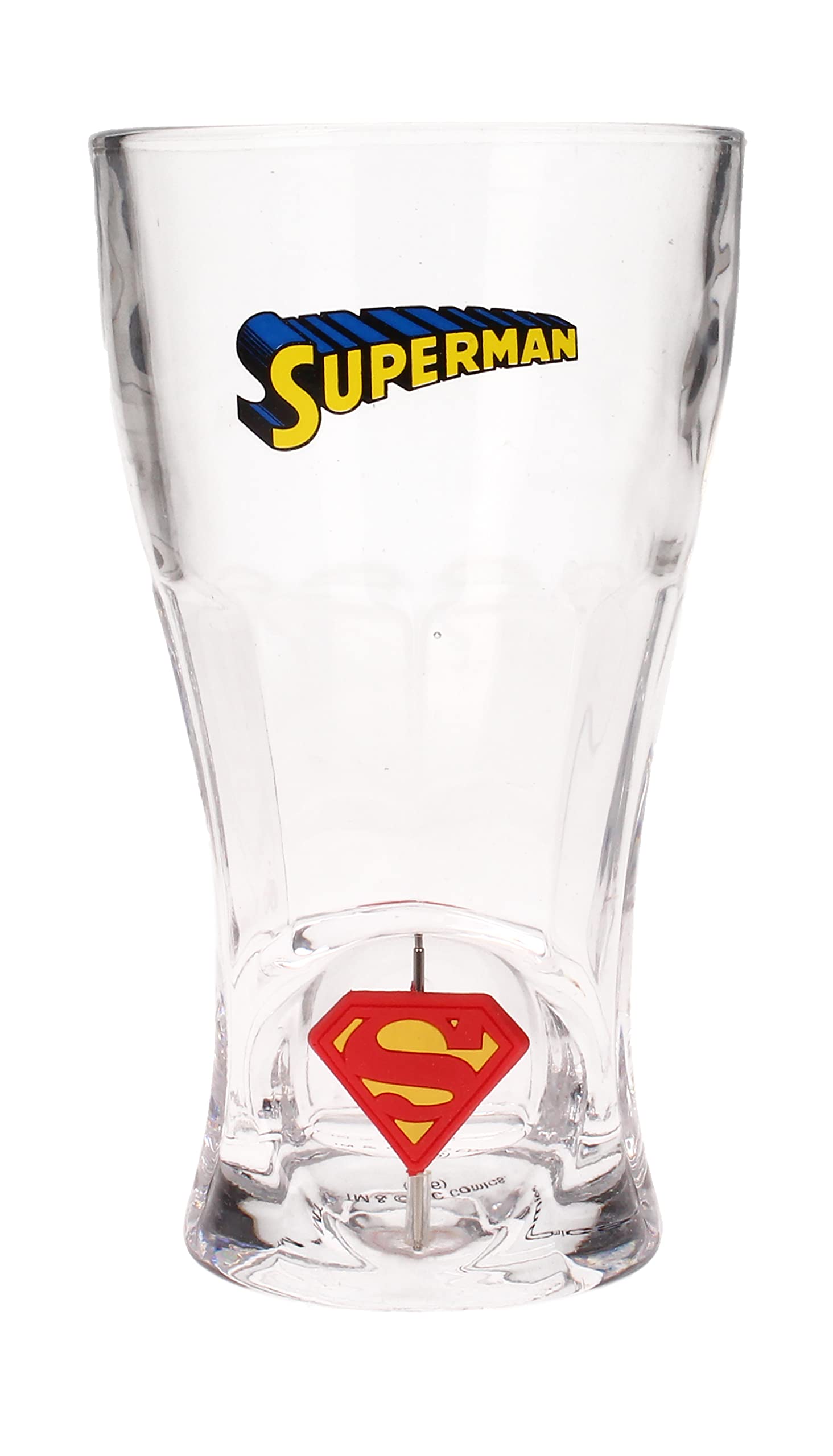 SD Toys DC Universe Superman Rotating Logo Collectible - Official Licensed Merchandise for Fans & Collectors - Perfect for Display, Gifts & Superhero Decor