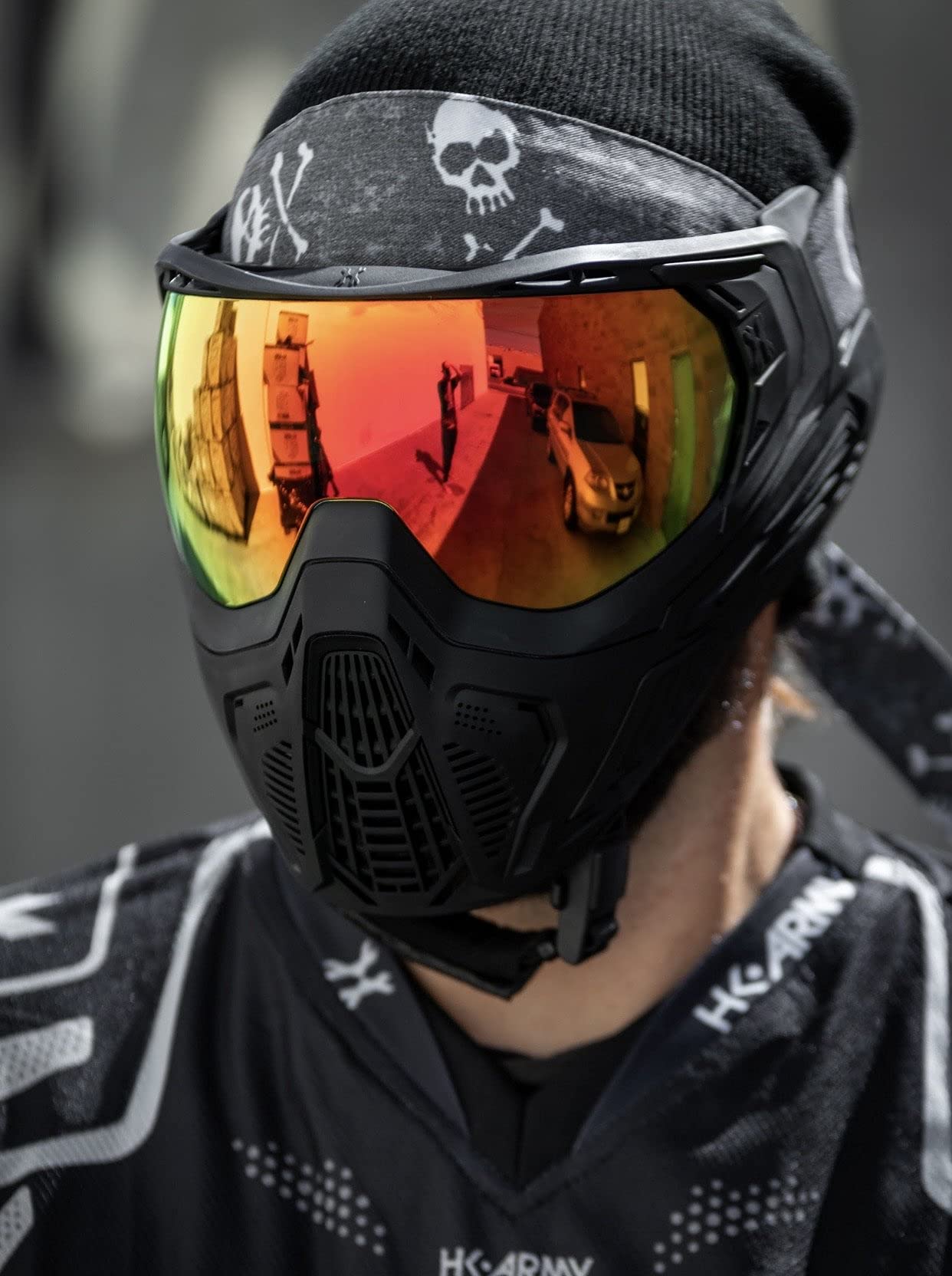 HK Army SLR Paintball & Airsoft Mask - Thermal Anti-Fog HD Lens System for Clear Vision | Perfect for Outdoor Games & Tactical Training