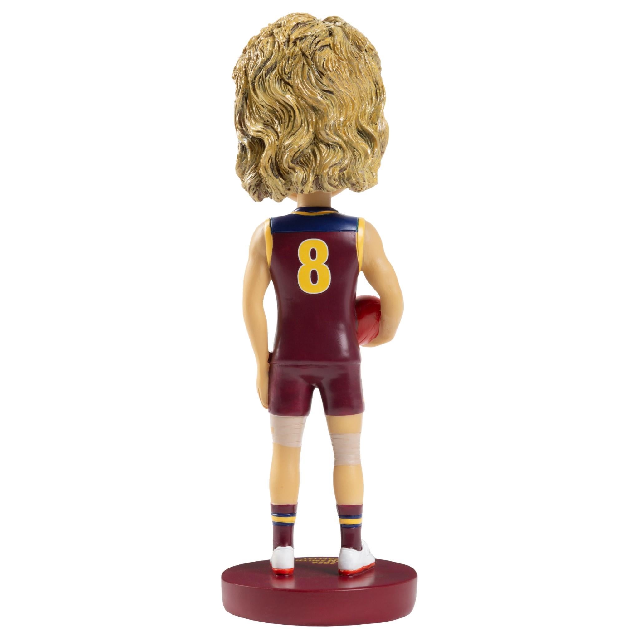 AFL Brisbane Lions Will Ashcroft 2024 Norm Smith Bobblehead - Collectible Sports Memorabilia for Fans & Home Decor