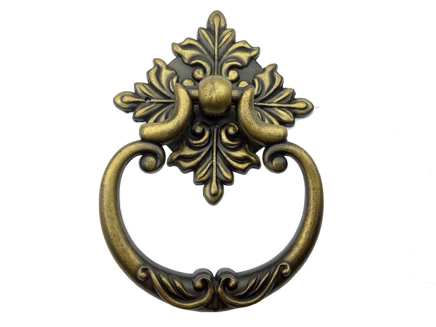 Vintage Gold Cabinet Pulls 2.5