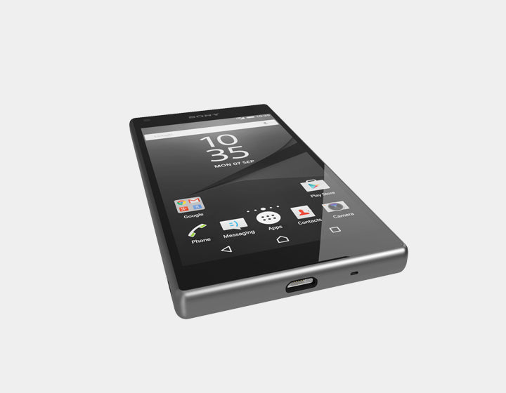 Sony Xperia Z5 Premium E6833 32GB LTE Dual SIM Unlocked Smartphone - Black | 4K Display, Waterproof, Fingerprint Sensor | Perfect for Travel, Business & Entertainment