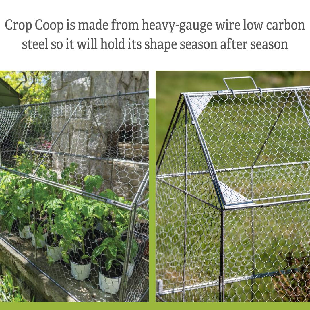 Gardener’s Supply Company Chicken Wire Crop Coop - 22