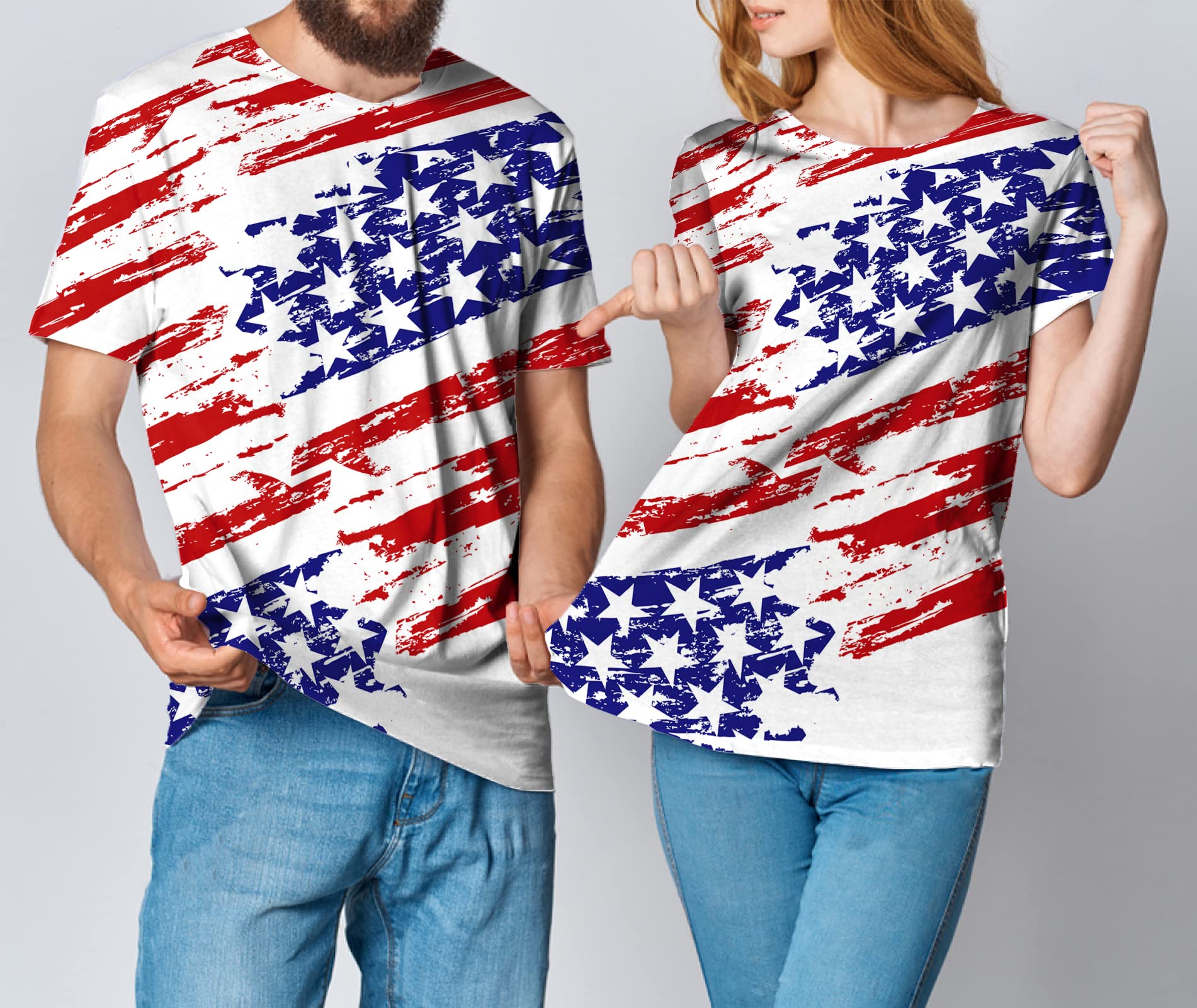 Yasswete Unisex 3D Printed Short Sleeve T-Shirt for Men & Women | Fashion Graphic Tee for Casual Wear, Street Style & Everyday Outfits