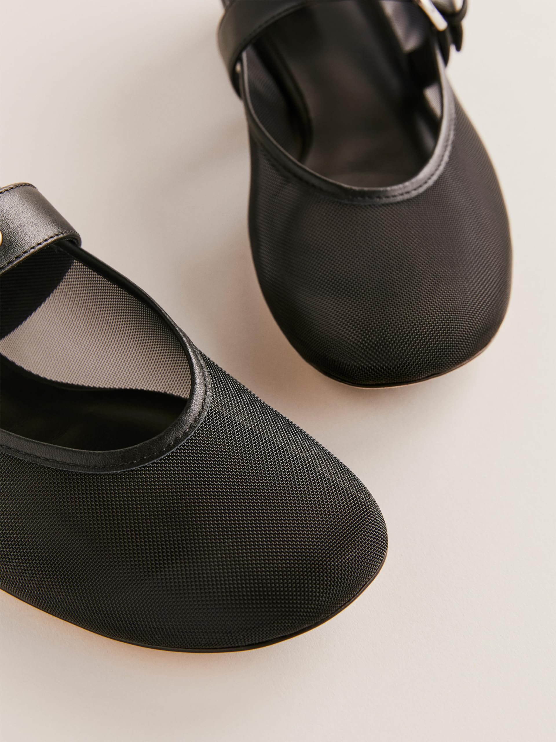 Yishaweiqi Women's Ballet Flats with Buckle Strap - Comfortable Mary Jane Ballerina Shoes for Women | Slip-On Casual Shoes for Work, Walking & Everyday Wear
