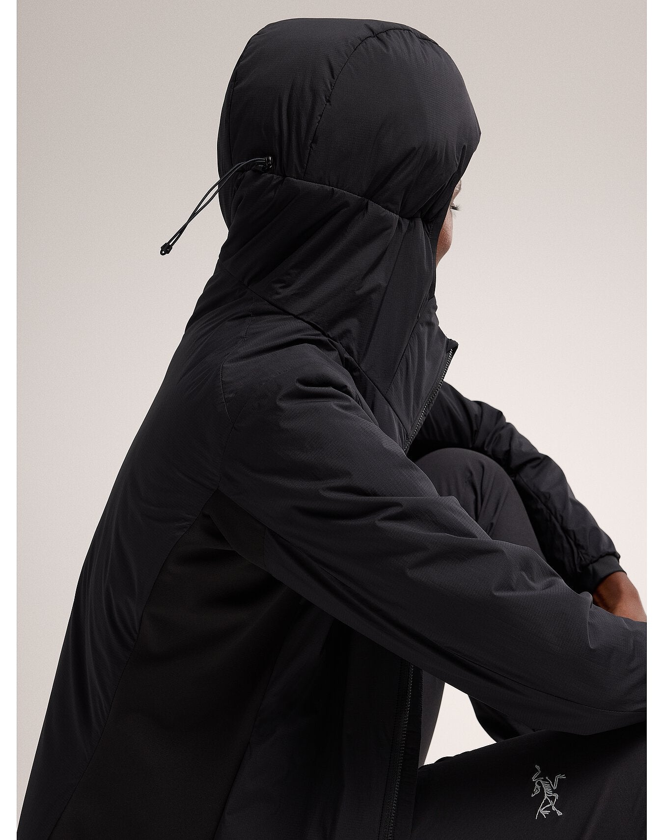 Women's Atom Hoody - Lightweight Water-Resistant Fleece Jacket for Hiking, Running & Outdoor Activities | X000006780 | Past Season Collection