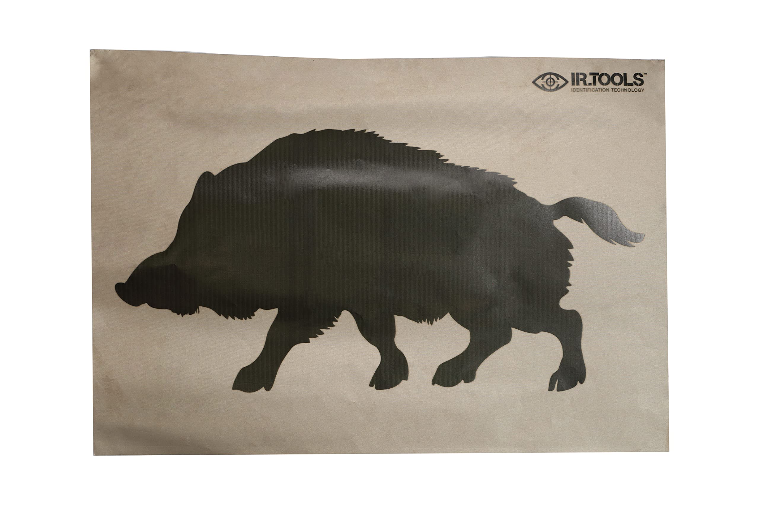 IR.Tools Boar Upright Thermal Target Kit - Zeroing & Hunting Accessories with Thermal Target, Boar Passive Target & Thermal Pasters | Perfect for Long-Range Shooting, Hunting Practice & Firearm Training
