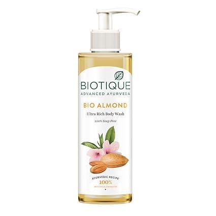 Natural pH Balancing Body Wash with 100% Botanical Extracts | Soap-Free, Hypoallergenic for All Skin Types | 200mL | Perfect for Daily Shower & Sensitive Skin Care