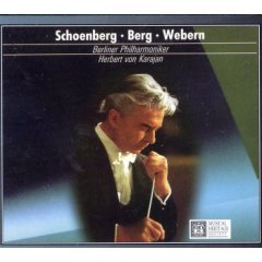 Orchestral Music from the New Vienna School - von Karajan: Schoenberg, Berg, Webern | Classical Music CD for Collectors & Audiophiles | Perfect for Study, Relaxation & Dinner Parties