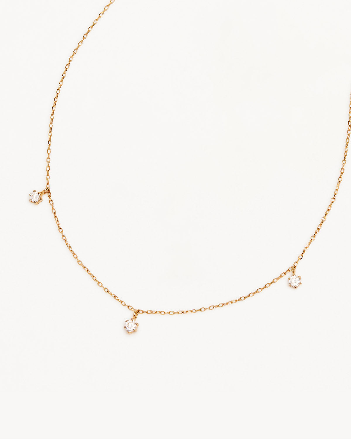 14K Solid Gold Diamond Drop Necklace for Women - Elegant Dainty Pendant Jewelry for Everyday Wear, Gift Giving & Special Occasions
