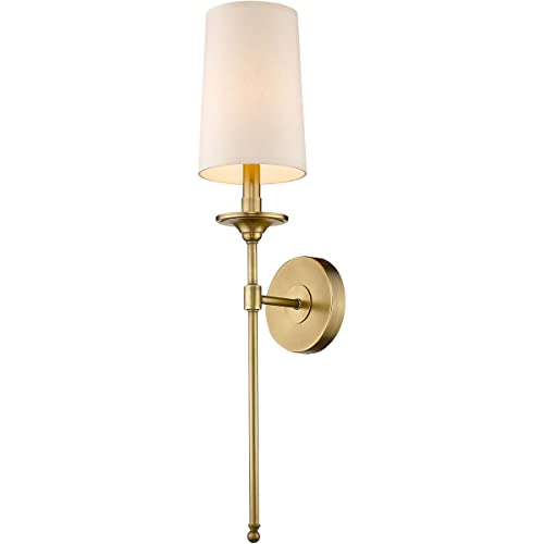 Rubbed Brass