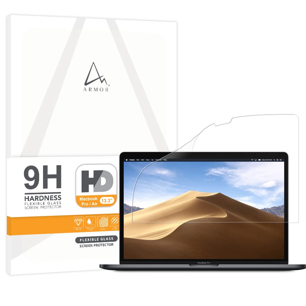 ARMOR Flexible Glass Screen Protector for MacBook Pro 13.3