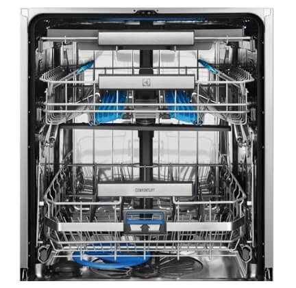 Electrolux ESF8730ROX 60cm UltimateCare 900 Freestanding Dishwasher - 13 Place Settings, Energy Efficient, Quiet Operation for Large Families & Entertaining