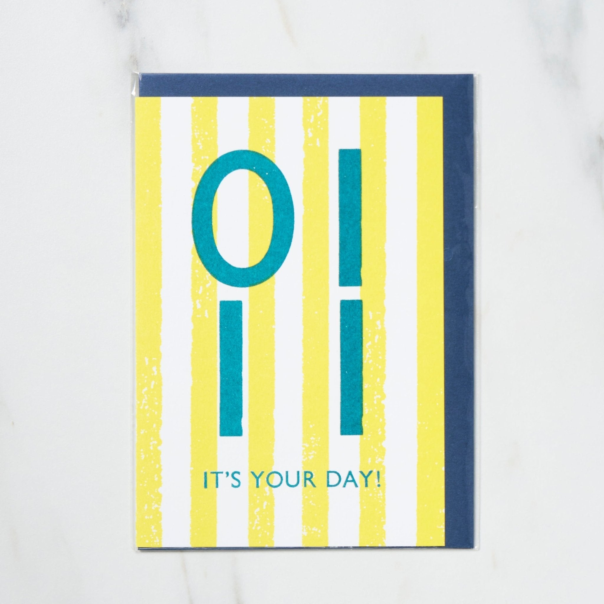 365 Find Your Day Card - January Edition | Premium Letterpress Letters for Memorable Dates & Events | Perfect for Anniversaries, Birthdays & Special Occasions