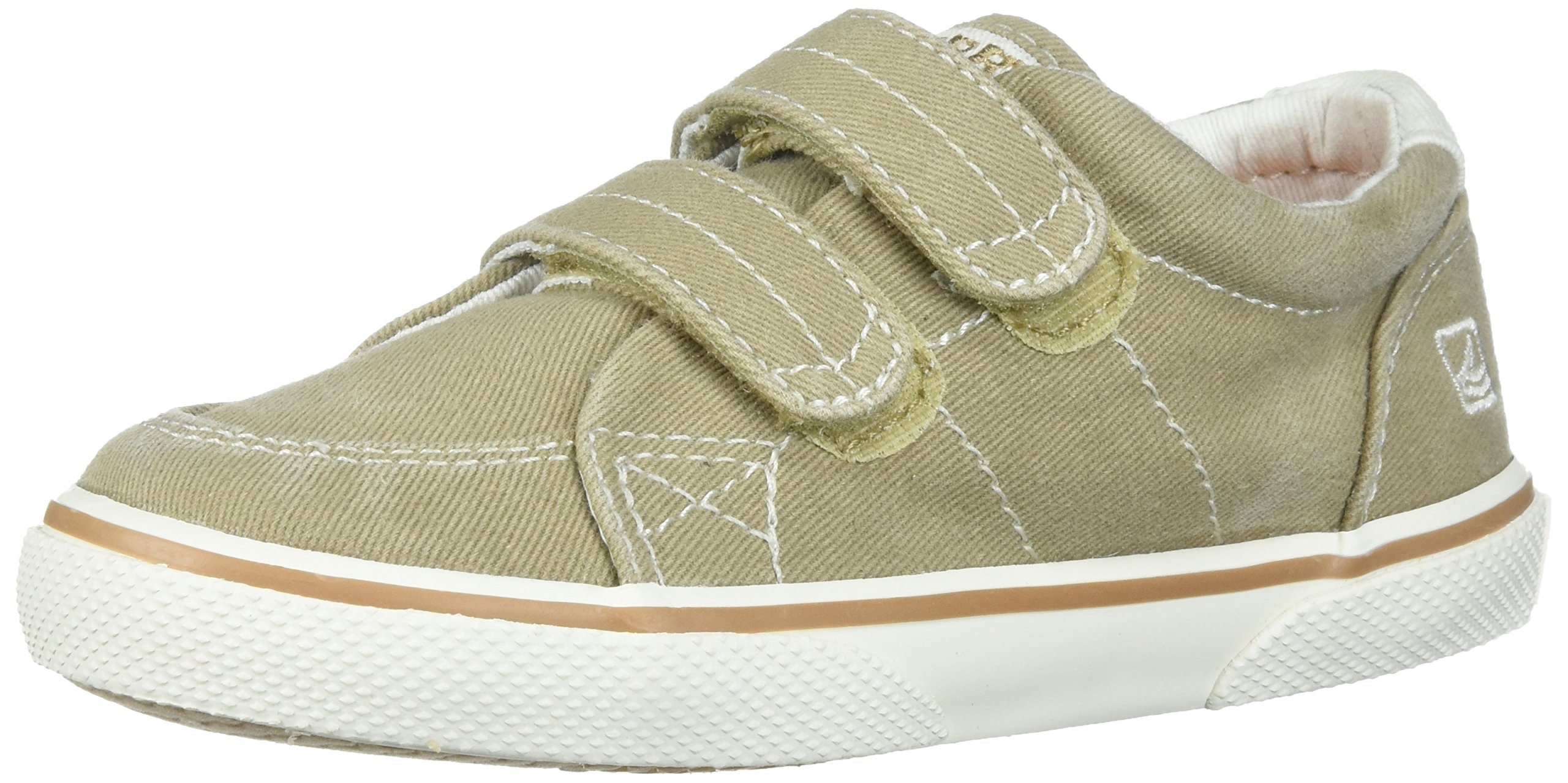 Sperry Halyard Hook & Loop Boat Shoes for Toddlers & Little Kids - Non-Slip Comfort for Boating, School & Outdoor Play