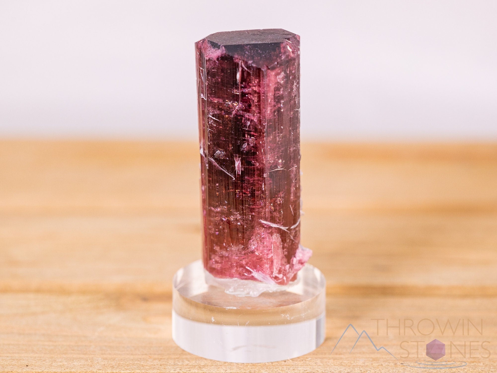 Liddicoatite Tourmaline Raw Crystal - Top Grade Natural Gemstone for Jewelry Making, Birthstone Collection & Healing Crystals | Perfect for DIY Crafts, Energy Healing & Mineral Displays