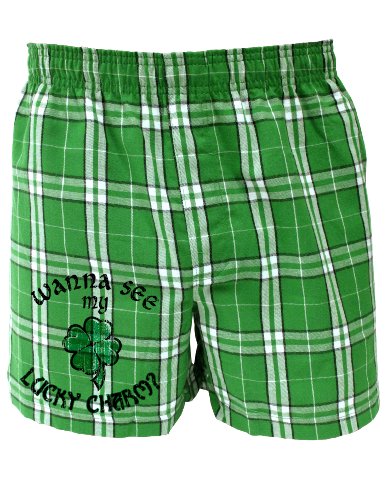 Wanna-see-my-lucky-charm Kellyplaid
