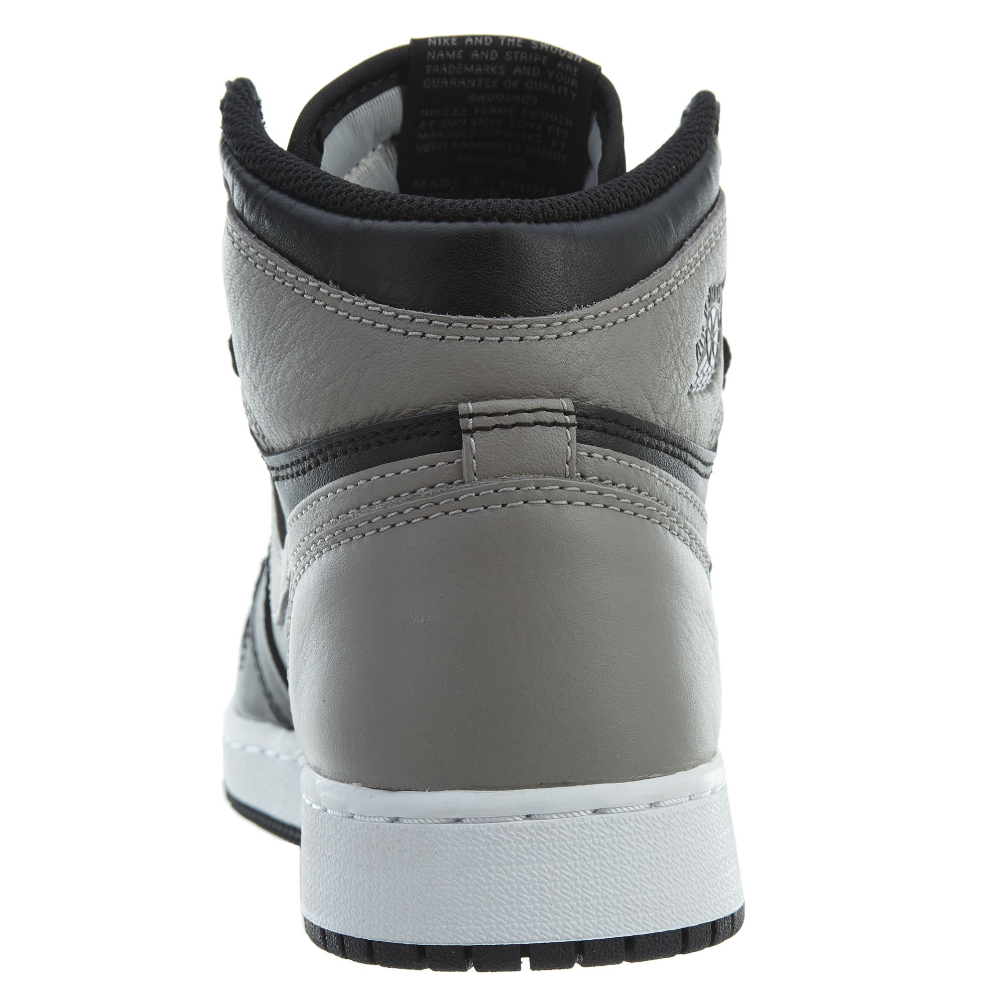 Air Jordan 1 Retro High OG Shadow Kids Basketball Shoes - Classic Sneakers for Boys & Girls - Perfect for School, Sports & Street Style Fashion