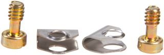 D-Sub Screw Retainer Kit (1 Piece) - Secure Connector Hardware for Electronics & Industrial Equipment