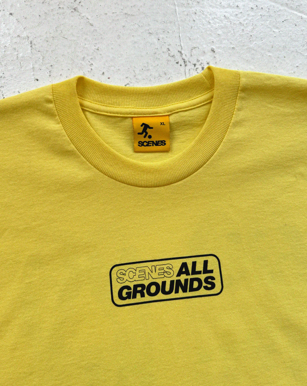 Scenes NY All Grounds T-Shirt - Stylish & Comfortable Cotton Tee for Men & Women | Perfect for Casual Wear, Street Style & Everyday Outfits