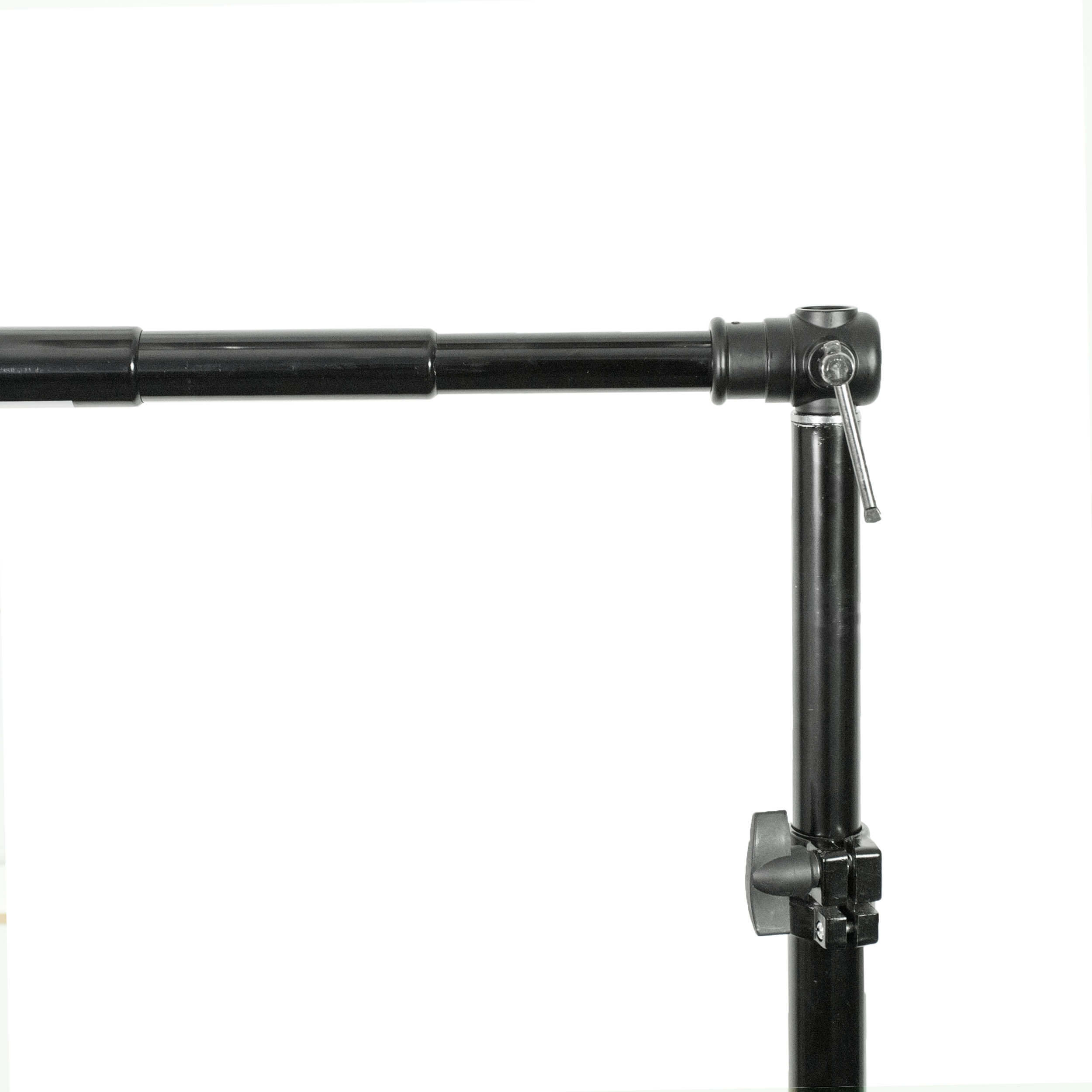 2.8x3m Adjustable Telescopic Background Stand - Portable Photo Video Studio Backdrop Support for Photography, YouTube & Live Streaming - Perfect for Indoor & Outdoor Shoots