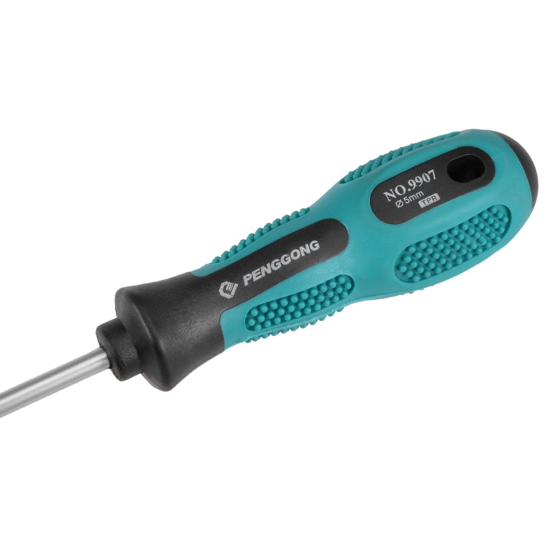 uxcell #1 Phillips Screwdriver - 4 Inch Round Shaft with Non-Slip Comfort Grip Handle - Perfect for Home Repairs, Electronics Assembly & DIY Projects