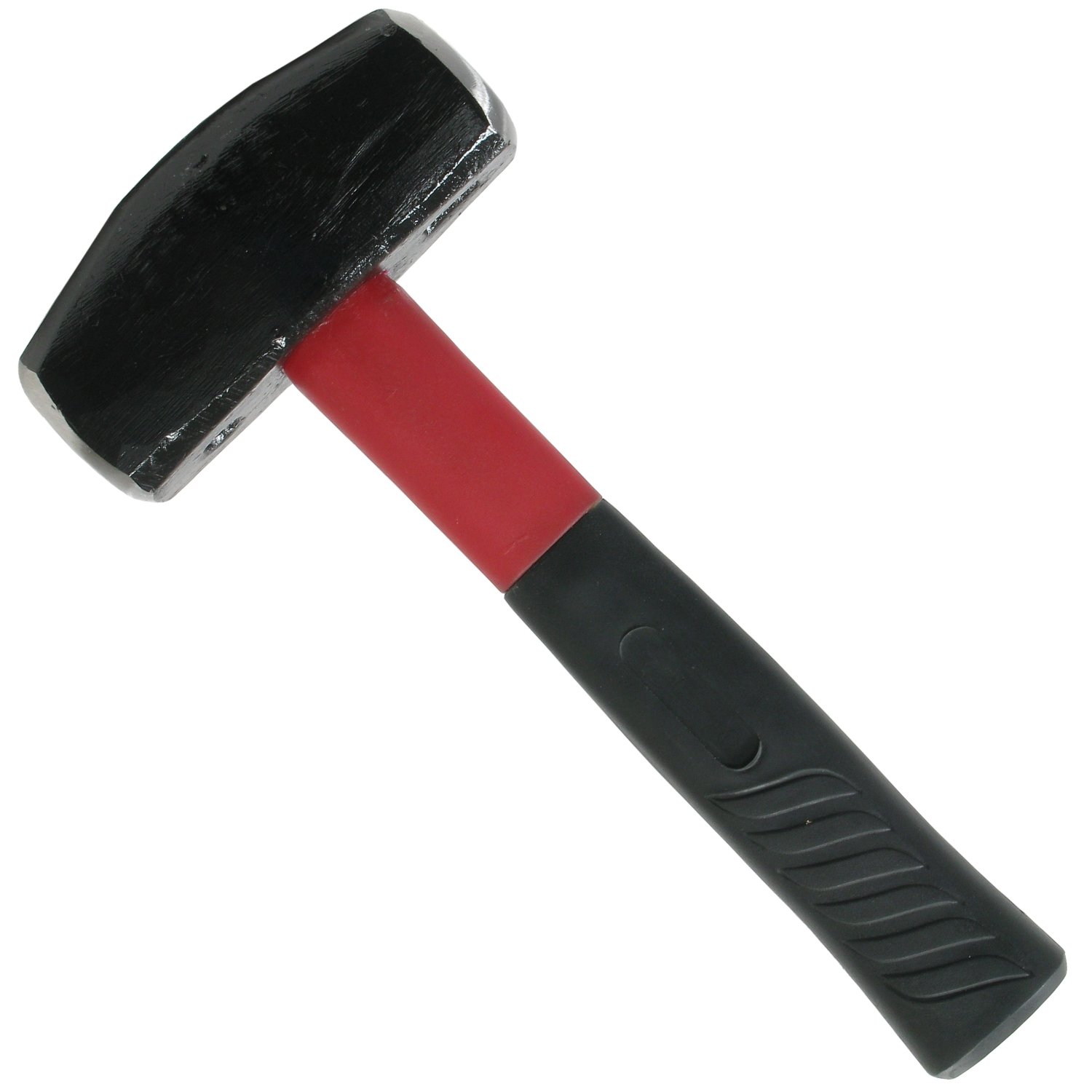 Allied Tools 4 LB Club Hammer with Fiberglass Handle - Heavy Duty Construction Tool for Demolition, Masonry & Metal Work (Model 31349)