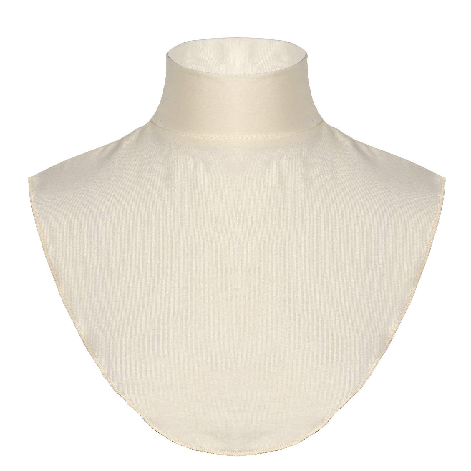 YiZYiF Women's Detachable Fake Turtleneck Dickey - Cotton Mock Blouse Collar Neck Warmer for Women & Girls - Perfect for Layering with Sweaters & Dresses