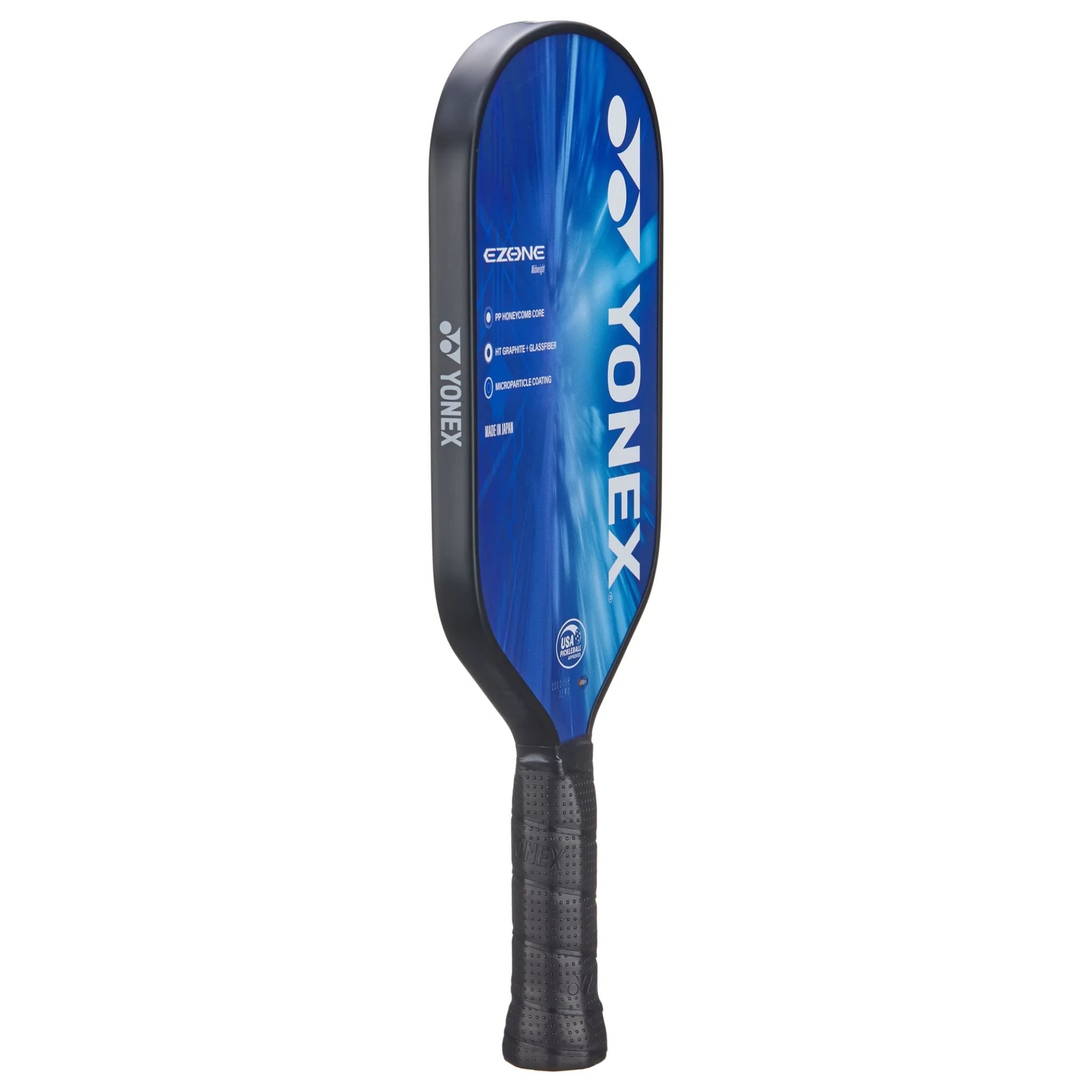 Yonex EZONE Midweight Pickleball Paddle - Carbon Fiber Face with Shock Absorbing Grip | Blue | Perfect for Competitive Play & Recreational Games
