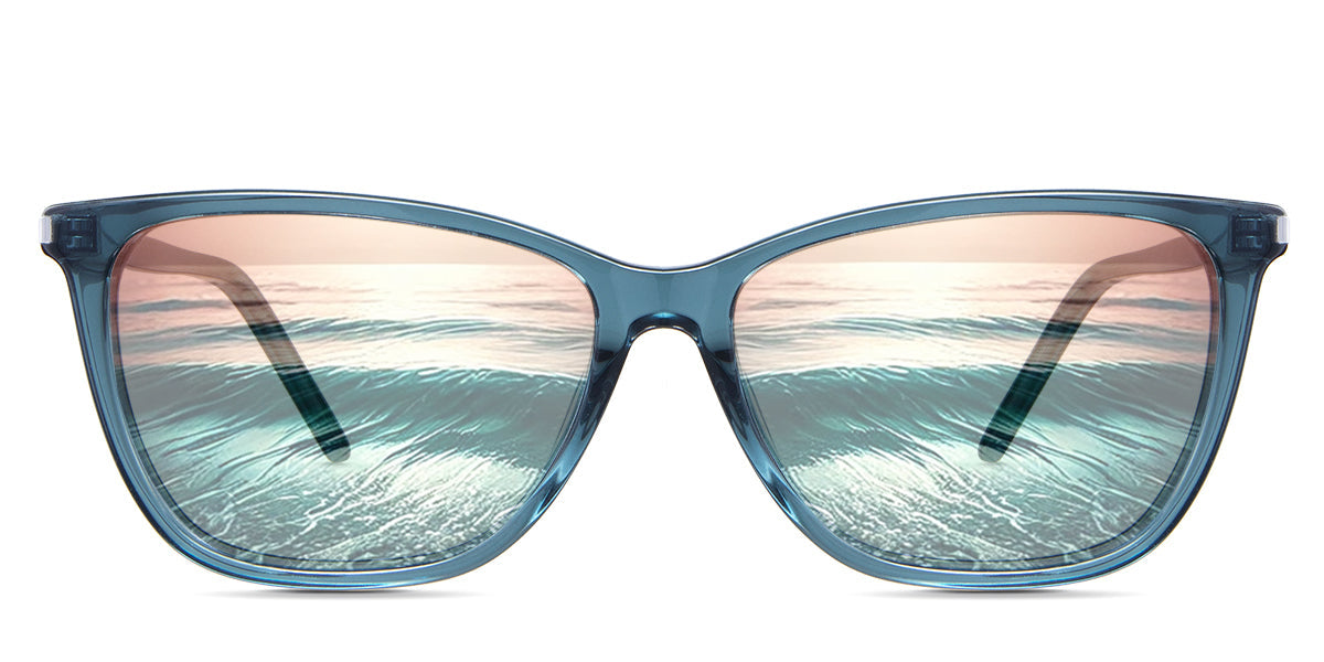 Ophelia Women's Prescription Tinted Glasses - Stylish & UV Protection for Reading, Driving & Outdoor Activities