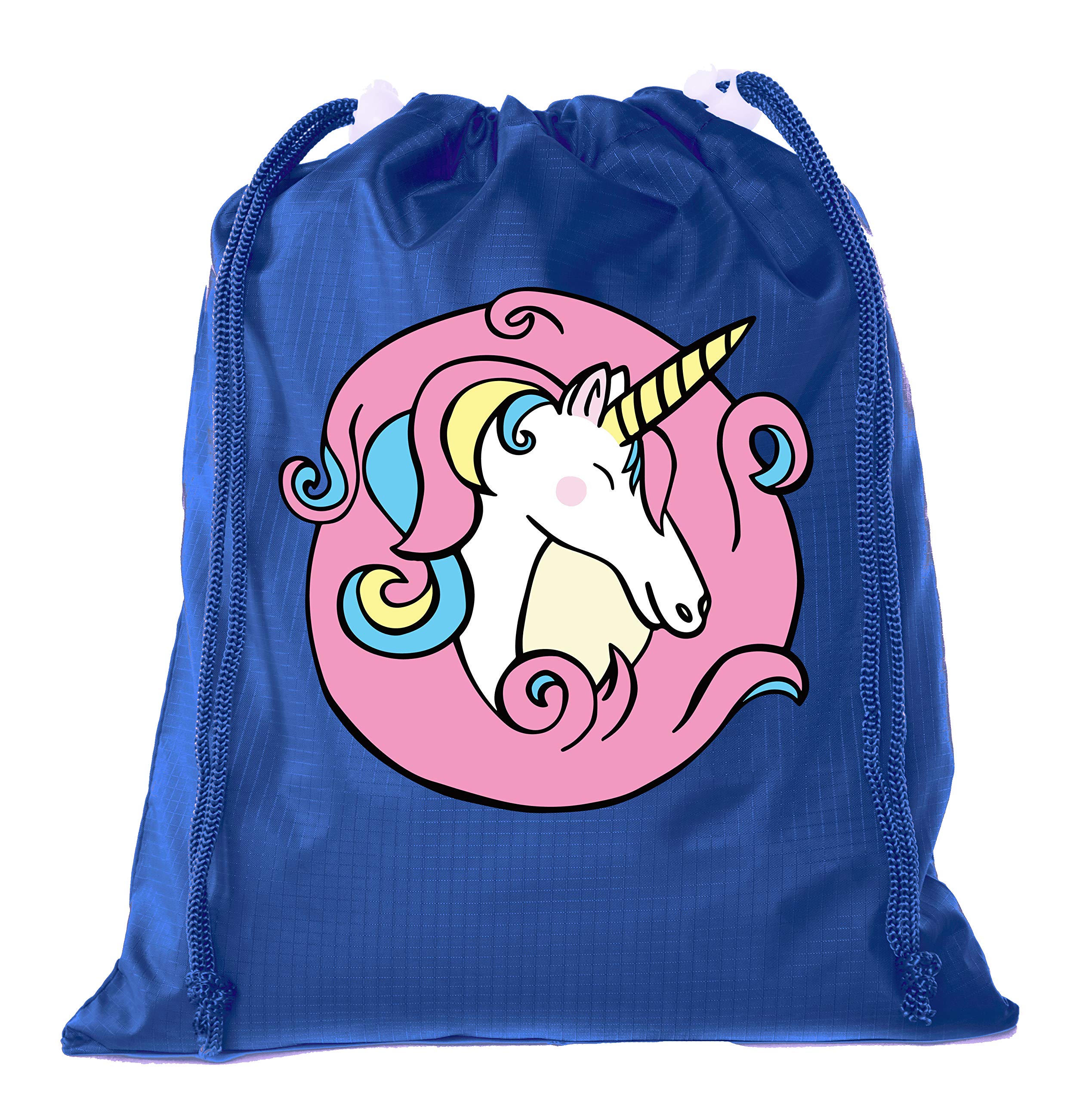 Unicorn Drawstring Bags - Mini Unicorn Gift Bags for Birthday Party Favors, Makeup Storage & Room Decorations | Perfect for Kids Birthday Party, Bridal Shower Favors & Festival Gifts
