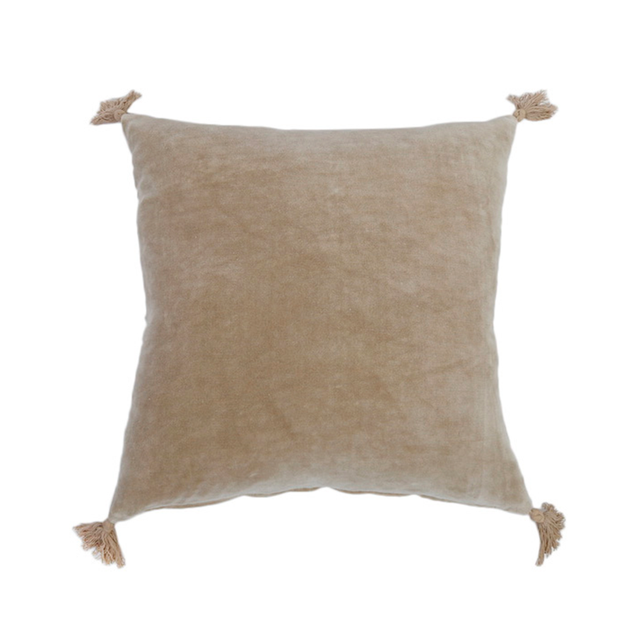 Bianca Decorative Throw Pillow with Insert - Soft & Stylish Home Decor for Living Room, Bedroom, or Sofa