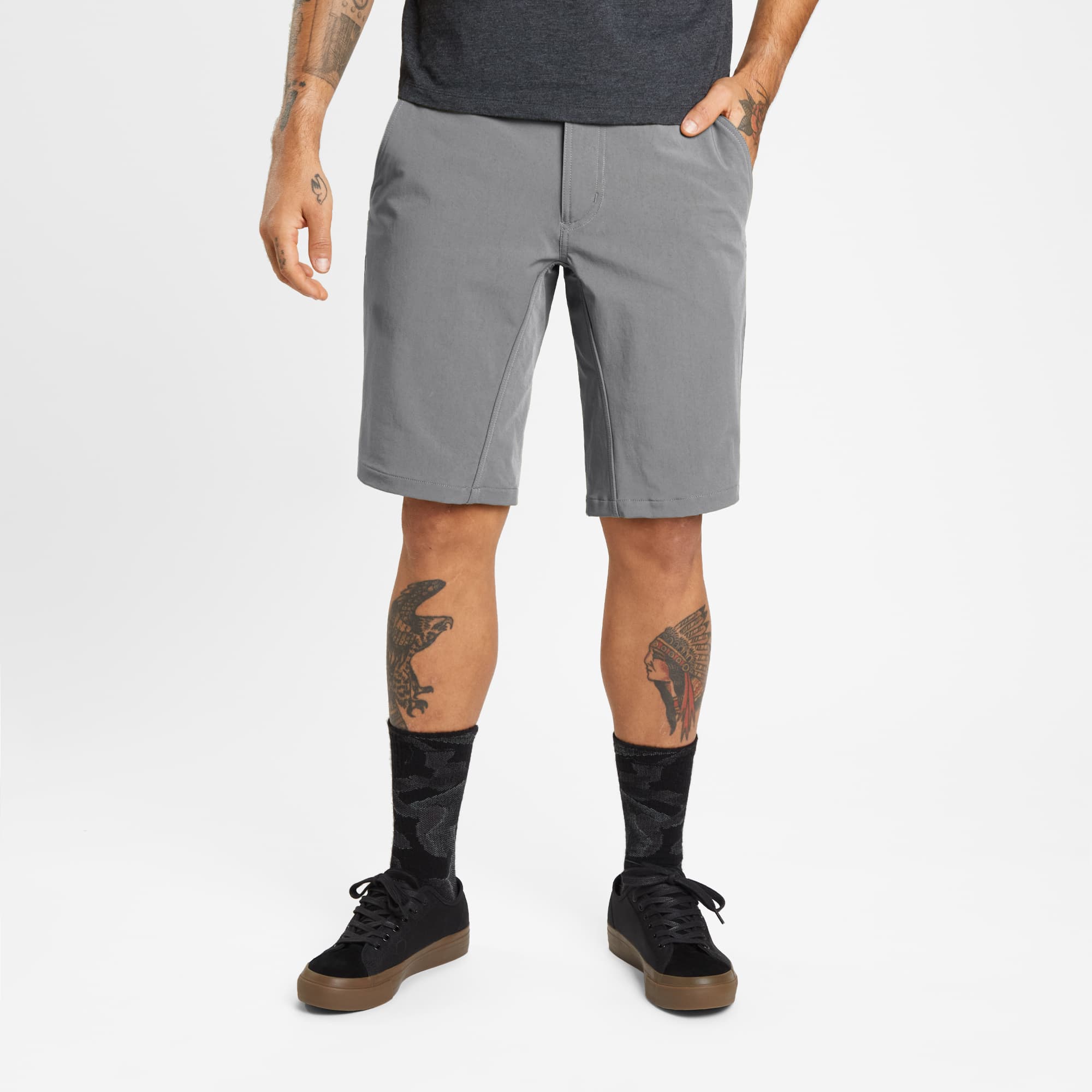 Men's Folsom 2.0 Shorts - Lightweight Quick-Dry Athletic Running Shorts with Pockets - Perfect for Gym, Jogging & Outdoor Activities