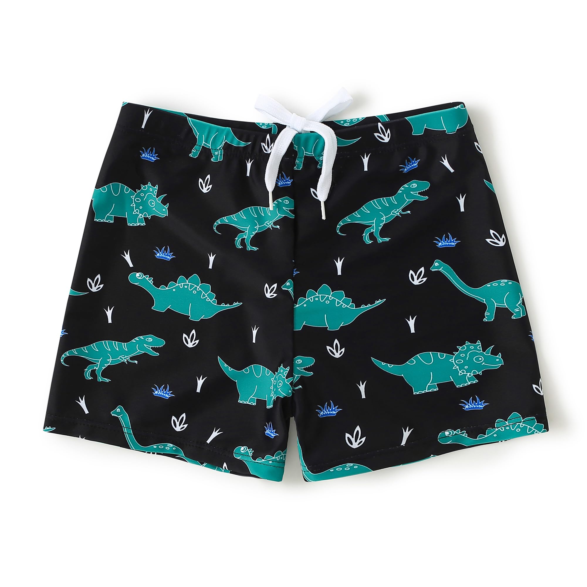 AMIYAN Boys Swim Trunks - Quick Dry Toddler Swim Shorts with UPF Protection | Beach, Pool & Water Play Outfit for Active Kids