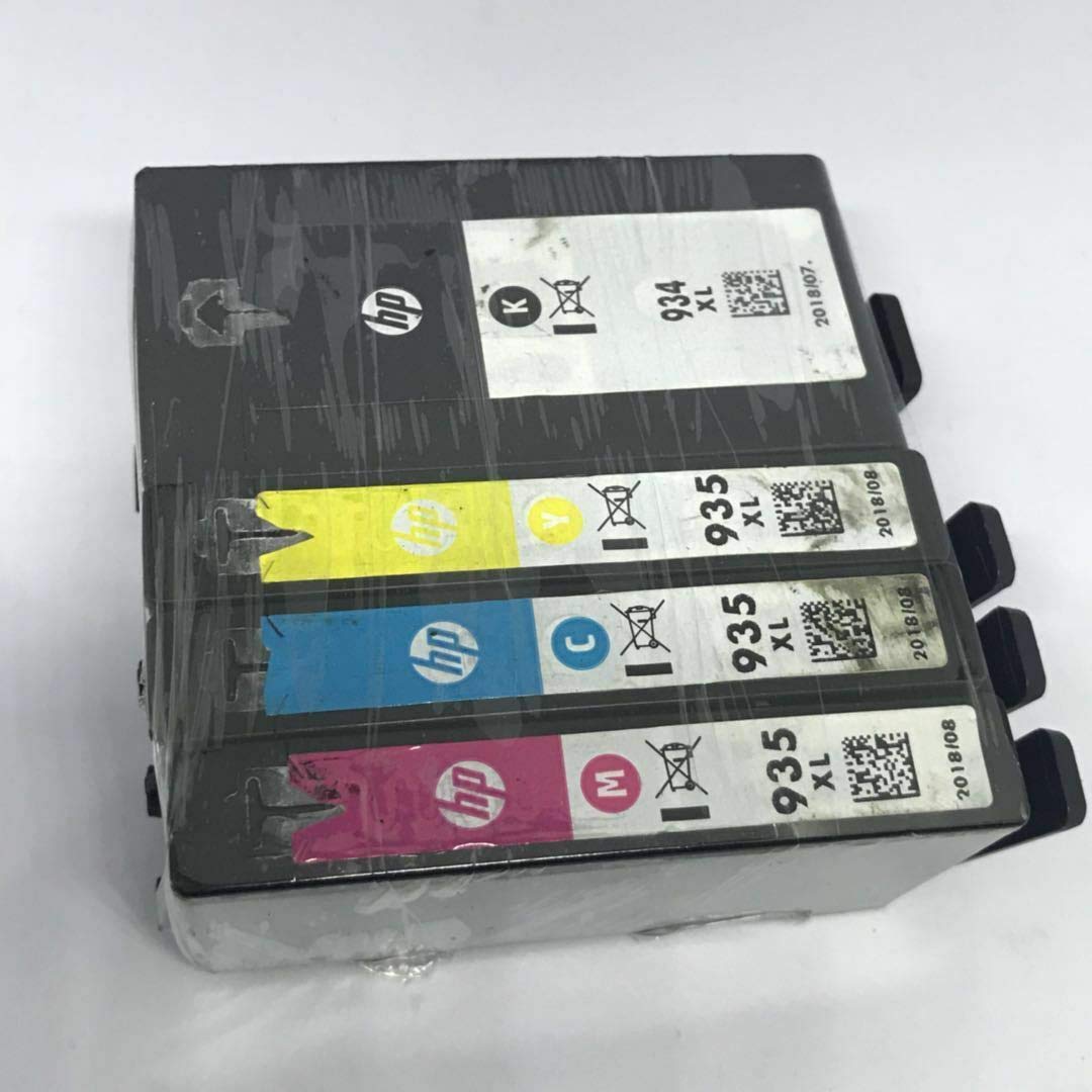 Yunton 4-Pack HP 934/935 Ink Cartridges Replacement for HP Officejet 6830 6820 6230 6812 6815 Printers - High-Quality Printer Spare Parts for Home & Office Use