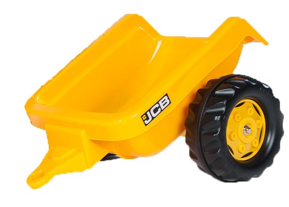 Rolly Toys - Kids Ride-On Tractor Toy with Realistic Sounds & Lights - Durable Outdoor Play Vehicle for Boys & Girls Ages 3-6 - Perfect for Backyard, Farm, or Garden Pretend Play (Model 02/383/7)