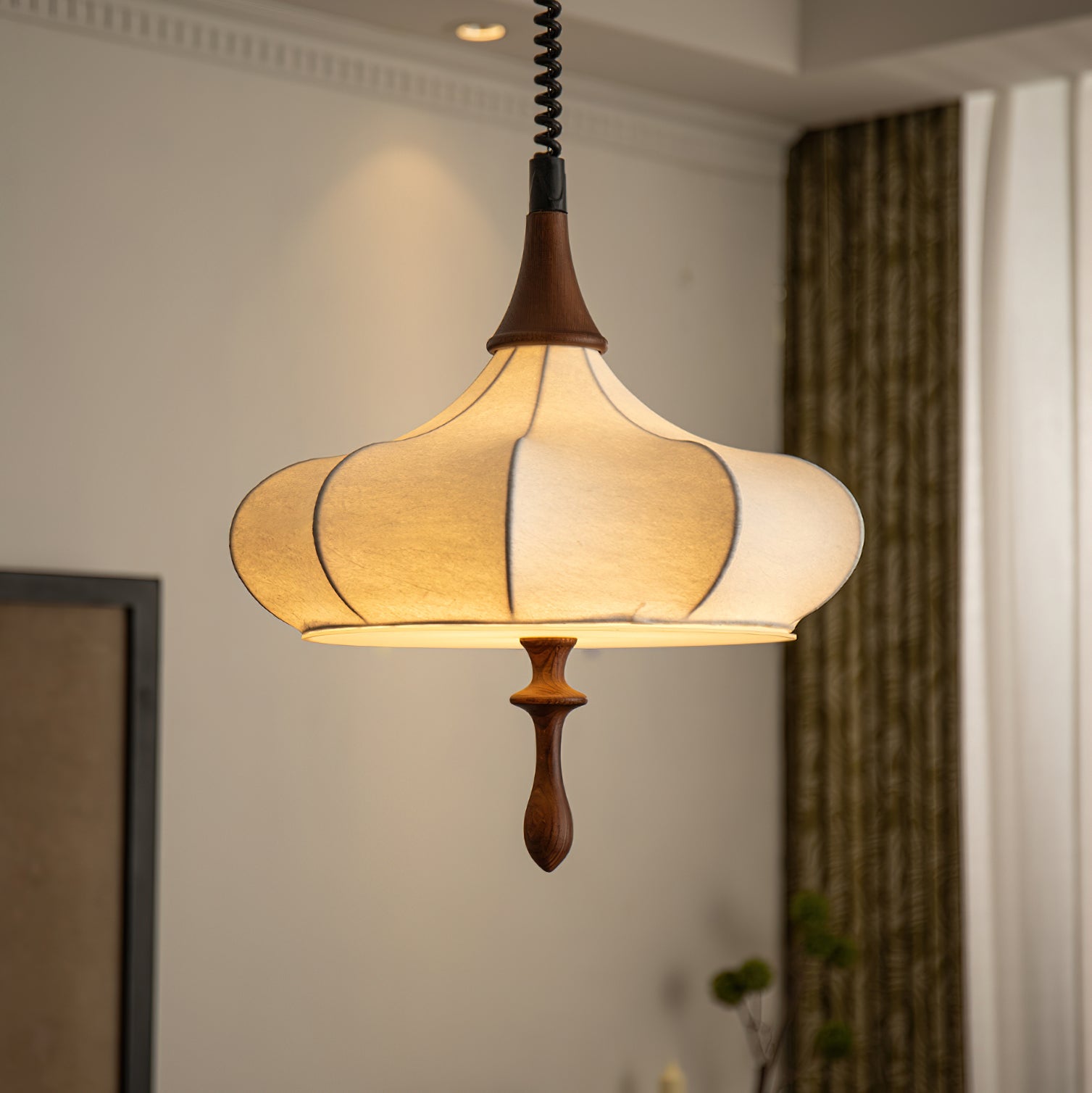 Castiglioni Pendant Light - Modern Italian Design Hanging Lamp for Kitchen, Dining Room & Living Room | Energy Efficient LED Lighting Fixture