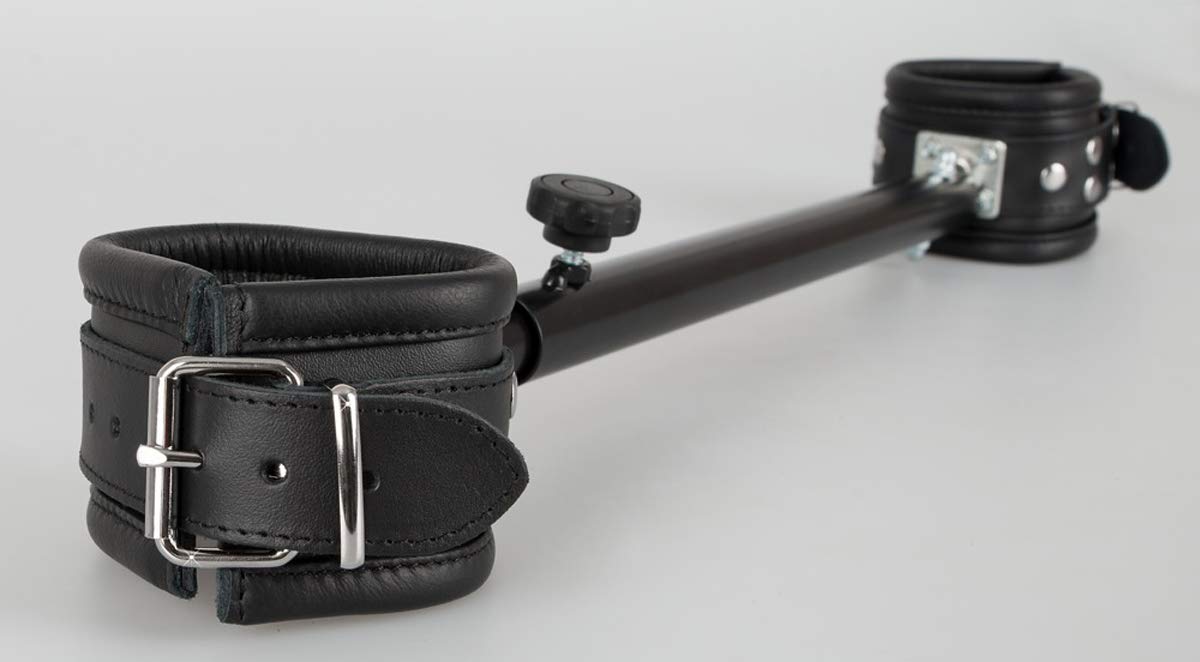 Heavy Duty Spreader Bar - Adjustable Lifting Beam for Rigging, Hoisting & Construction - Perfect for Warehouse, Marine & Industrial Use