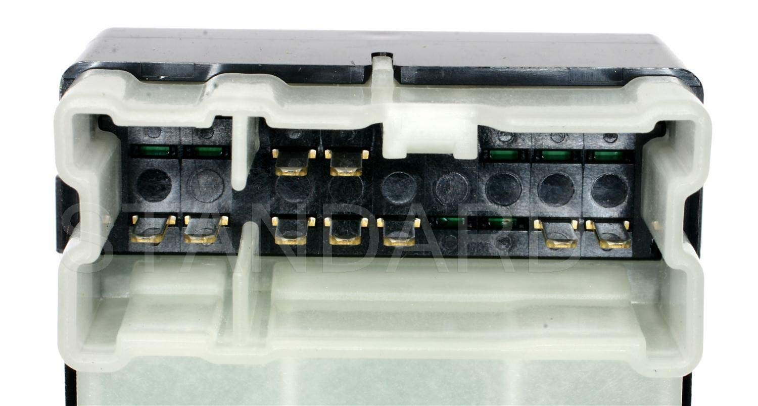 Standard Motor Products DWS-816 Power Window Switch - Compatible with Multiple Car Models - Easy Installation for Smooth Window Operation - Perfect for Car Repair & Maintenance