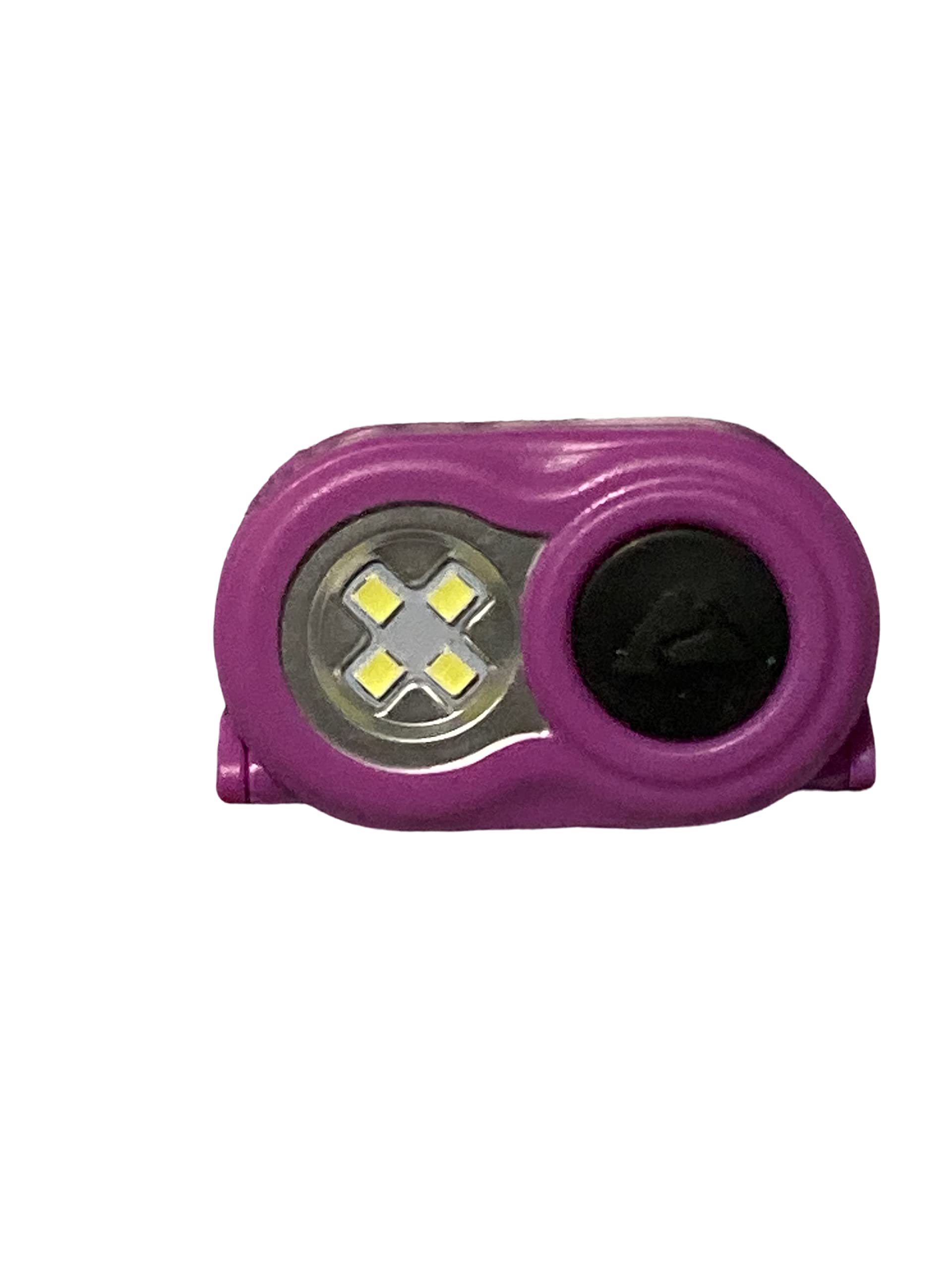 Ozark LED Mini Headlamp - 4 Bright LEDs, 20 Lumens, Battery Included - Perfect for Camping, Hiking, Fishing & Emergency Use