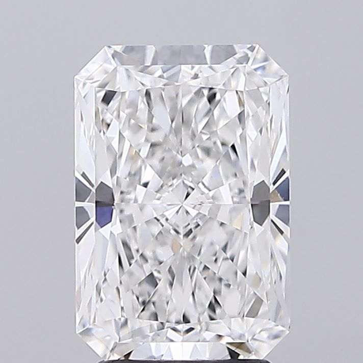 2.87 Carat E Color VVS2 Clarity Radiant Cut Lab-Grown Diamond - Perfect for Engagement Rings & Fine Jewelry