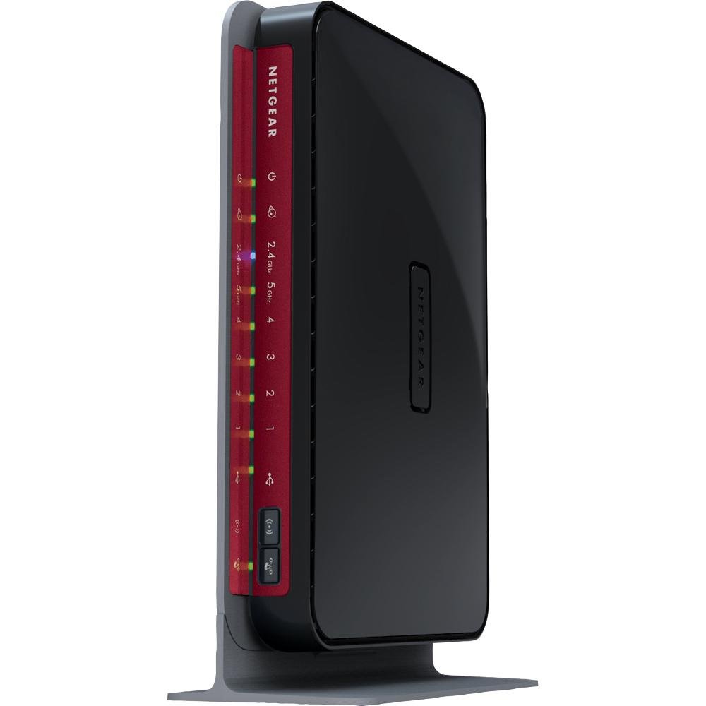 Netgear WNDR3800 N600 Premium Edition Dual Band Gigabit WiFi Router - High-Speed Wireless Internet for Home & Office, Gaming, Streaming & Smart Devices