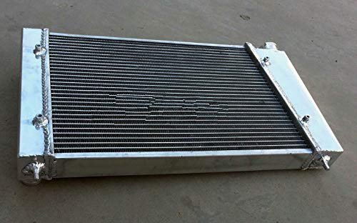 NISSENS Aluminum Radiator for VOLKSWAGEN VW GOLF I (1974-1983) 1.5L with AC - High Performance Cooling System Replacement Part for Hot Weather & Daily Commuting