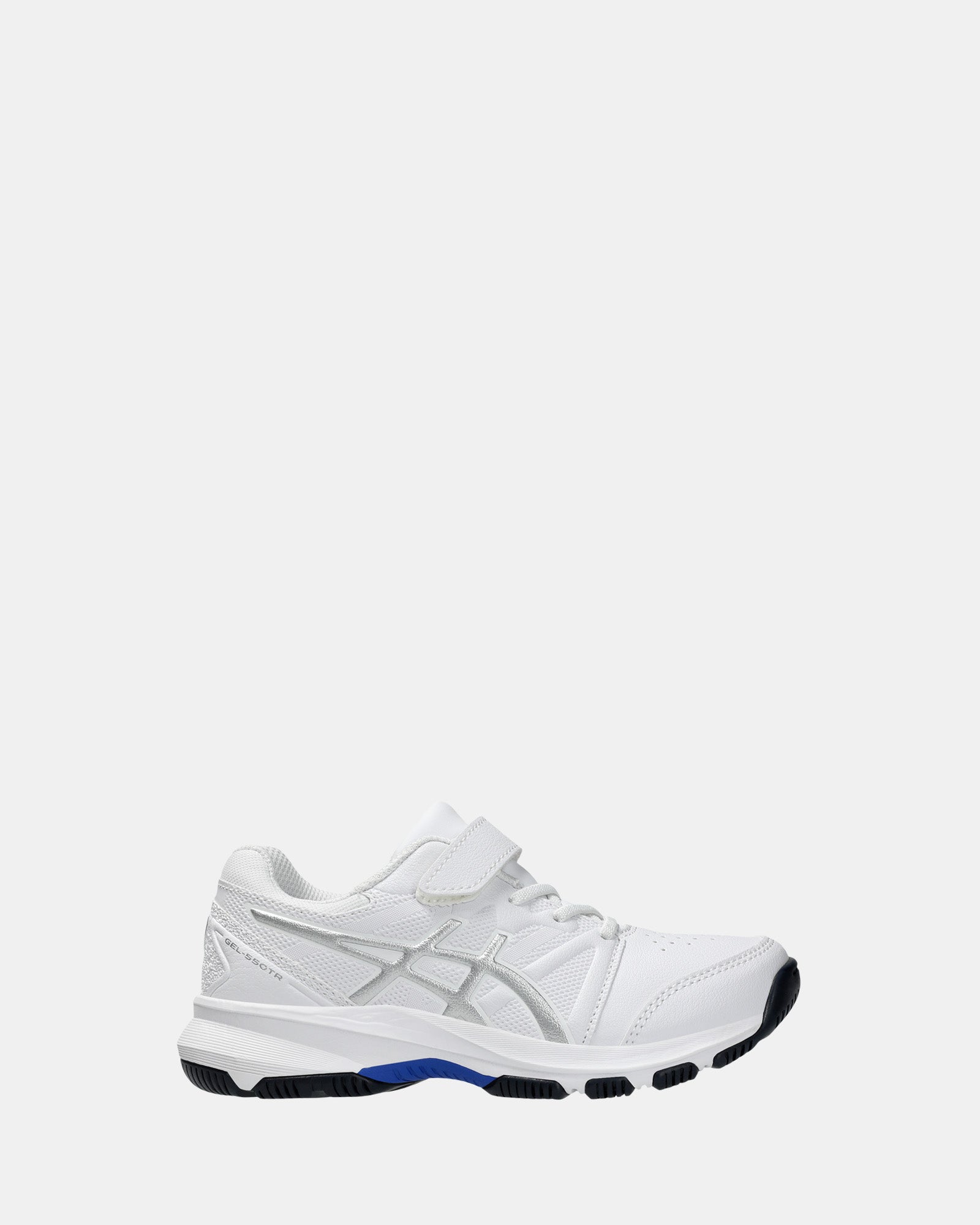 New Balance 550 TR Pre School Sneakers - White/Pure Silver - Kids' Casual Shoes for School, Play & Everyday Comfort